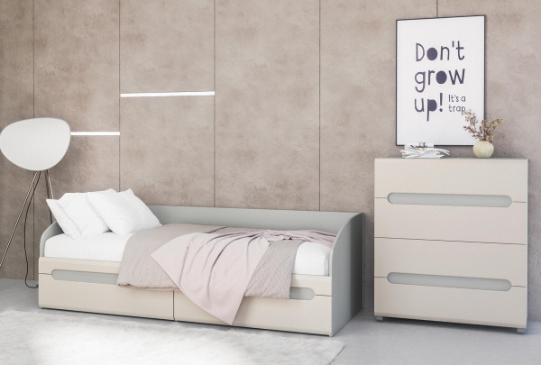 Кровать Леонардо МН-026-12