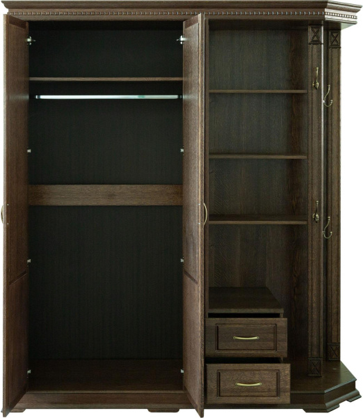 Шкаф комбинированный для прихожей Верди Классик П3.0487.3.31