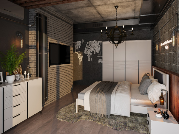 Шкаф распашной Брента ШР-4