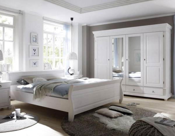 Кровать двуспальная Мальта без ящика 180