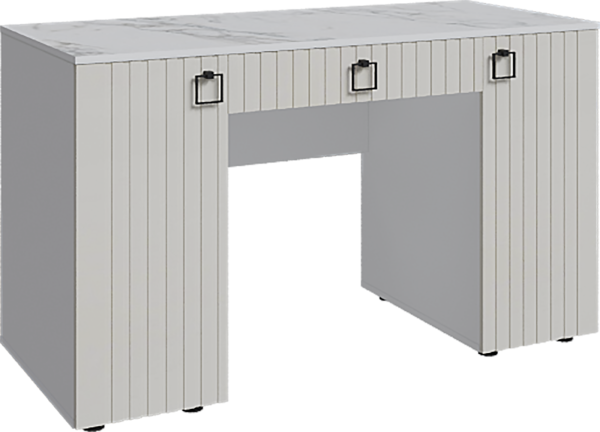 Стол письменный Эдем (Сабия-белая/Латте)