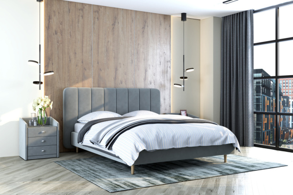 Кровать двуспальная Рино