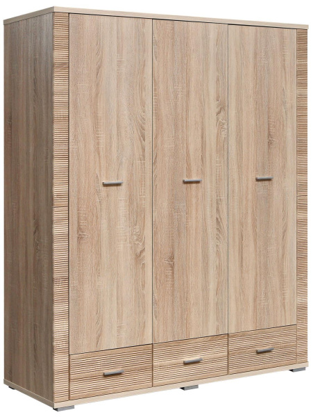 Шкаф для одежды Гресс П6.501.1.12 (П501.12) (Дуб Сонома светлый)