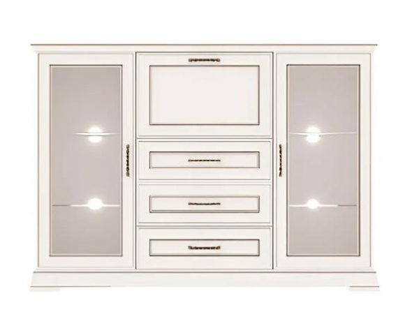 Тумба с подсветкой ФЛОРЕНЦИЯ KOM2W3S1B