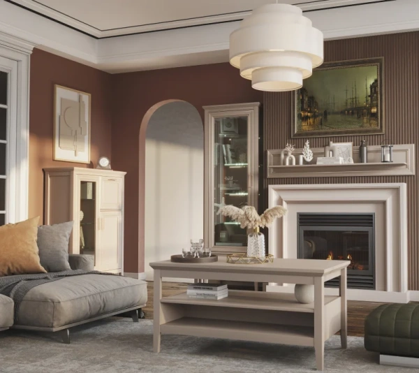 Тумба КЛАССИК KOM1W1D1B