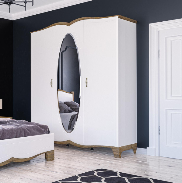 Шкаф для одежды Тиффани МН-041-04