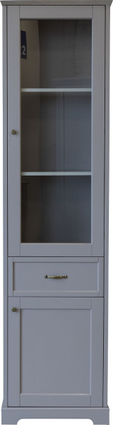 Шкаф-витрина Гарда БМ2.779.0.05 (Нирвана)