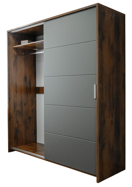 Шкаф-купе для одежды Монако П6.528.1.15 (П528.15)
