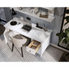 Стол письменный 155х65х74 Кымор Hemnes