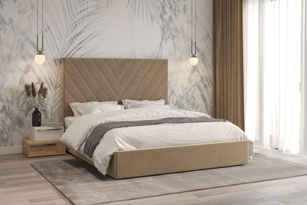 Кровать двуспальная Ирма