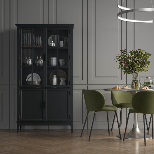 Шкаф для посуды Квадро-С 22-185