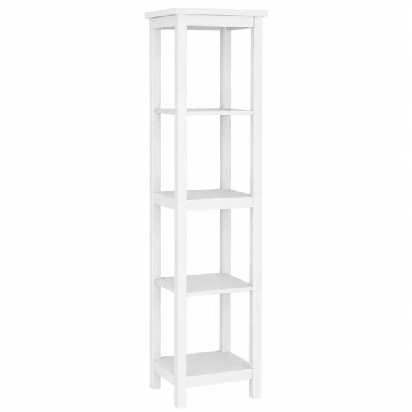 Стеллаж Кантри Hemnes 420 ММЦ (Белый лак)