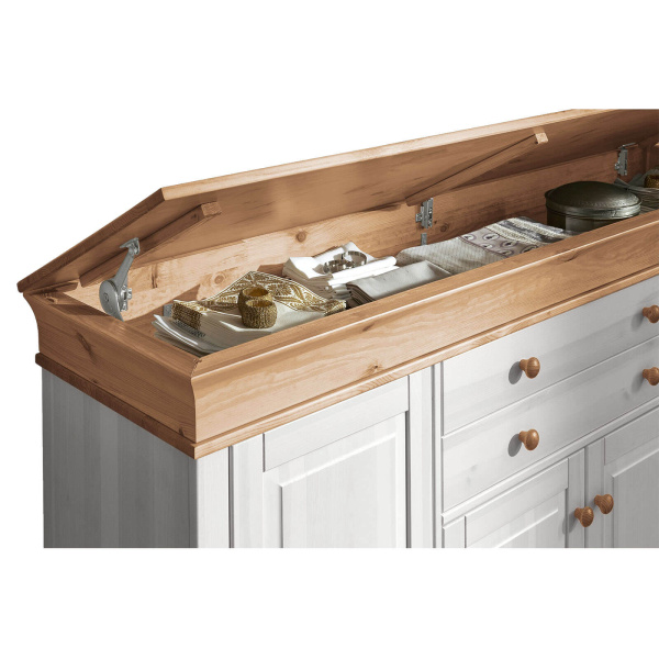 Комод Бостон 4+2 с крышкой