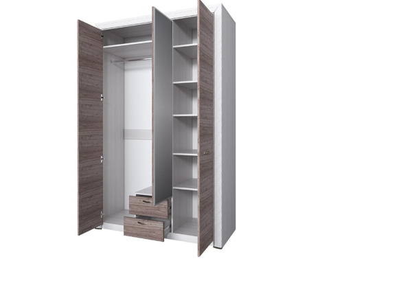 Шкаф 3D2S Z ОЛИВИЯ