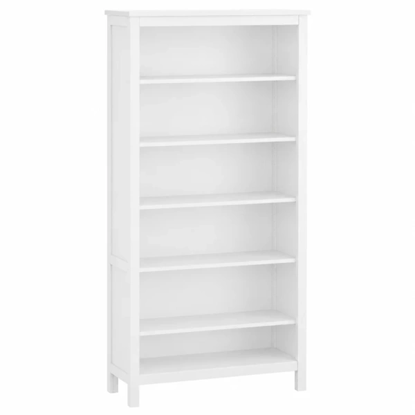 Стеллаж Кантри Hemnes 00 ММЦ (Белый лак)