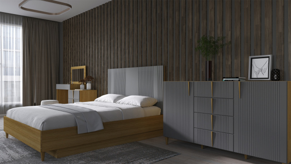 Кровать Калипсо 1800 с банкеткой