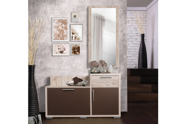 Тумба для обуви П564.08 от н/м для прихожей Верес