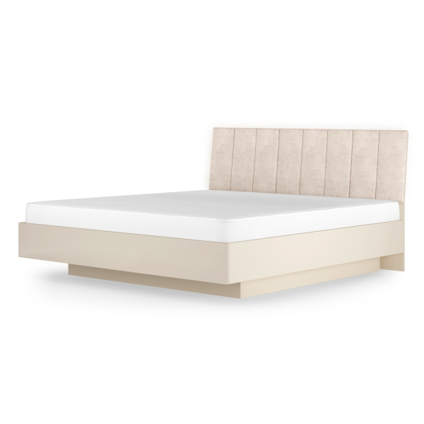 Кровать двуспальная 7 Капри (1400*2000 Сатин)