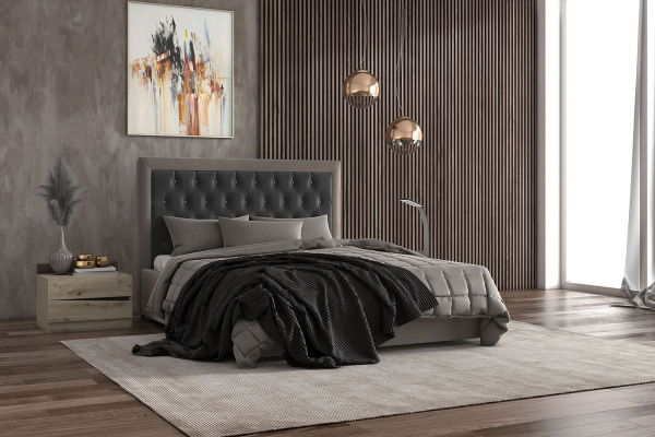 Кровать двуспальная Мартина