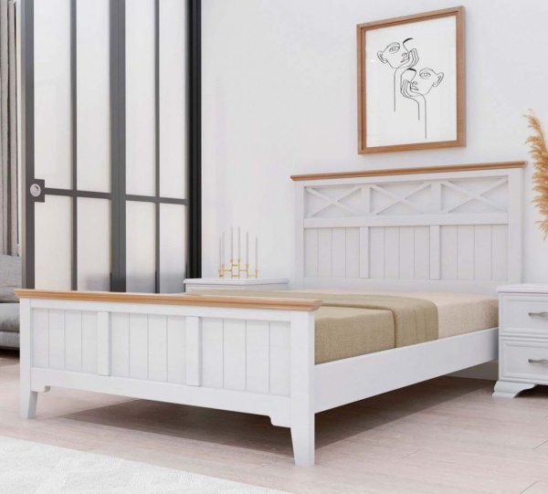 Кровать двуспальная Грация 5