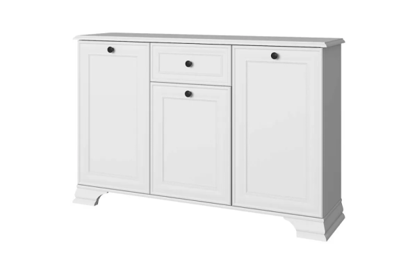 Тумба 3D1S ТИФФАНИ Белая