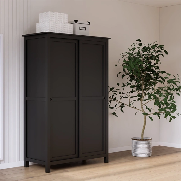 Шкаф двухдверный Кымор Hemnes