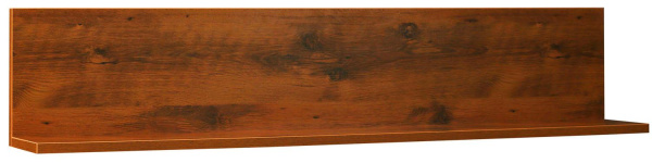 Полка консольная Монако П6.528.0.08 (П510.08) (Дуб Саттер)