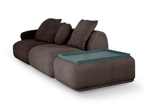 Диван Fabro средний со столиком