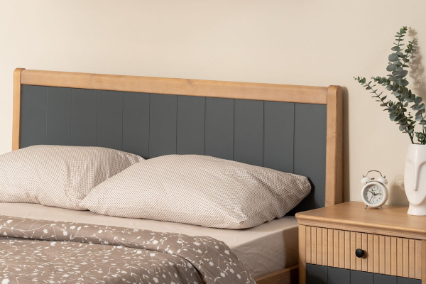 Кровать двуспальная Вида №23