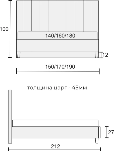 Кровать Поло
