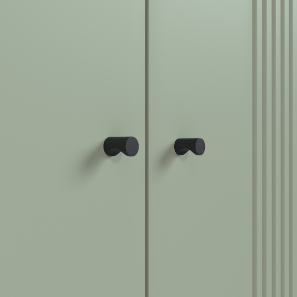 Шкаф распашной двухдверный Вега Саксония