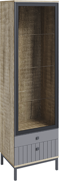 Пенал Доминго (Дуб каньон монумент/Софт серый дым)