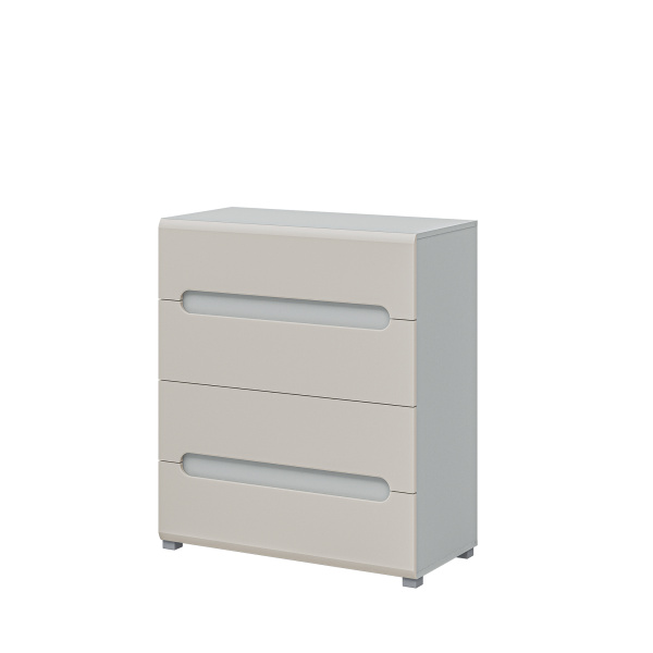 Комод Леонардо МН-026-07 (Цвет Кашемир)