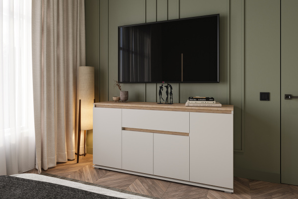 Тумба Юта 4 двери 1 ящик