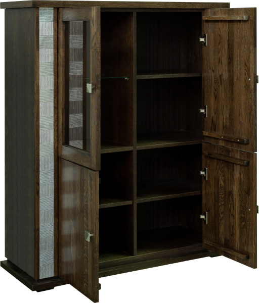 Тумба комбинированная Тунис П6.343.0.23 (П343.23/1Ш)