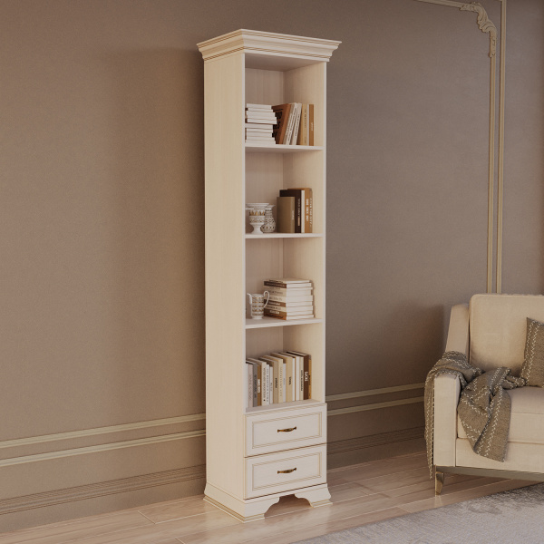 Шкаф-стеллаж 450 Сиена