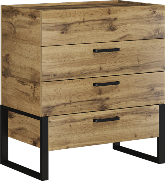 Комод Гранд (Дуб вотан)