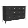 Комод Кантри Hemnes 08 ММЦ (Блек)
