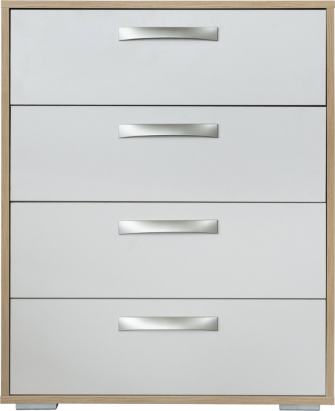 Тумба Акцент П3.595.3.03 (Персидский жемчуг+Дуб Мадуро)