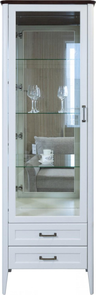 Шкаф с витриной Вилора БМ2.775.0.05(-01)