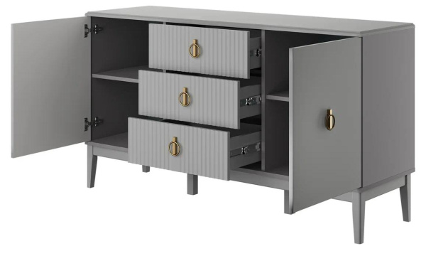 Комод Фарго 2 двери 3 ящика