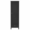 Шкаф для одежды Кантри Hemnes 11 ММЦ (Блек)