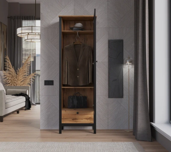 Шкаф ЛОФТ SZF1W1S/60