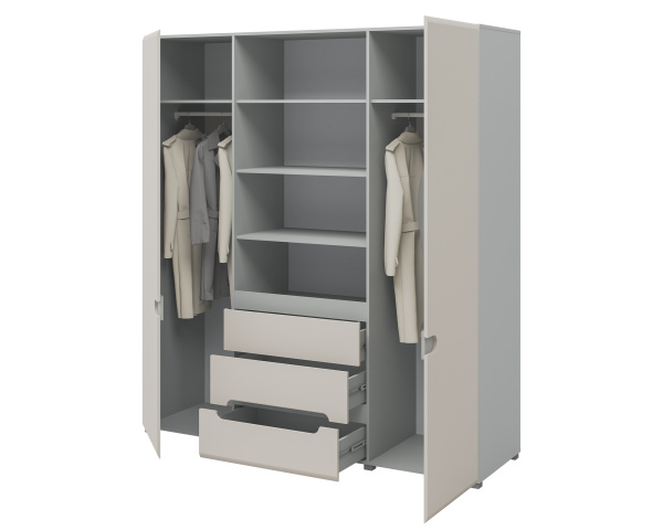 Шкаф для одежды Леонардо МН-026-09