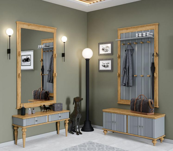 Вешалка навесная Рандеву 160*97