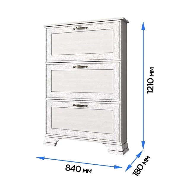 Тумба для обуви 3D ТИФФАНИ