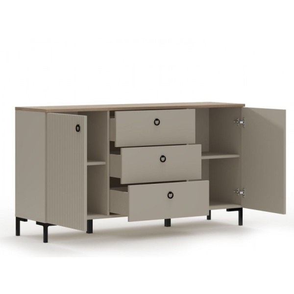 Тумба DOMENICA KOM2D3S