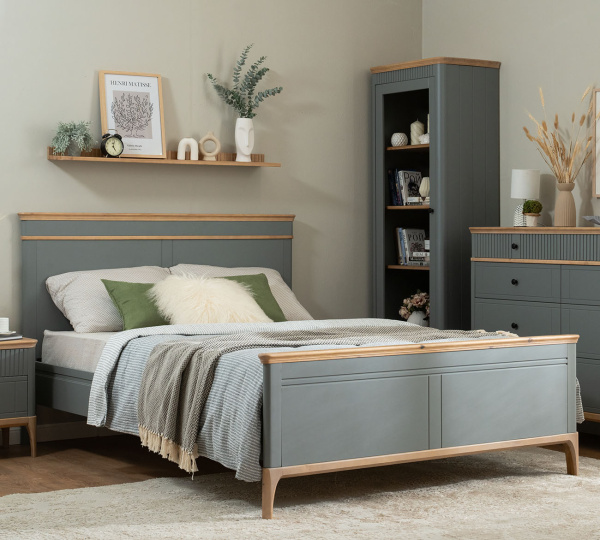 Кровать двуспальная Вида №13 (1400х1900/2000 эмаль)