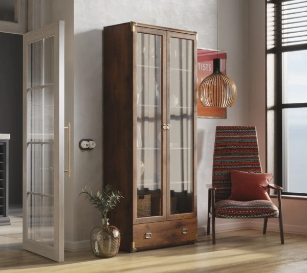 Шкаф ИНДИАНА JWIT 2d1s