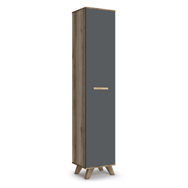 Шкаф 400 высокий Вега Скандинавия